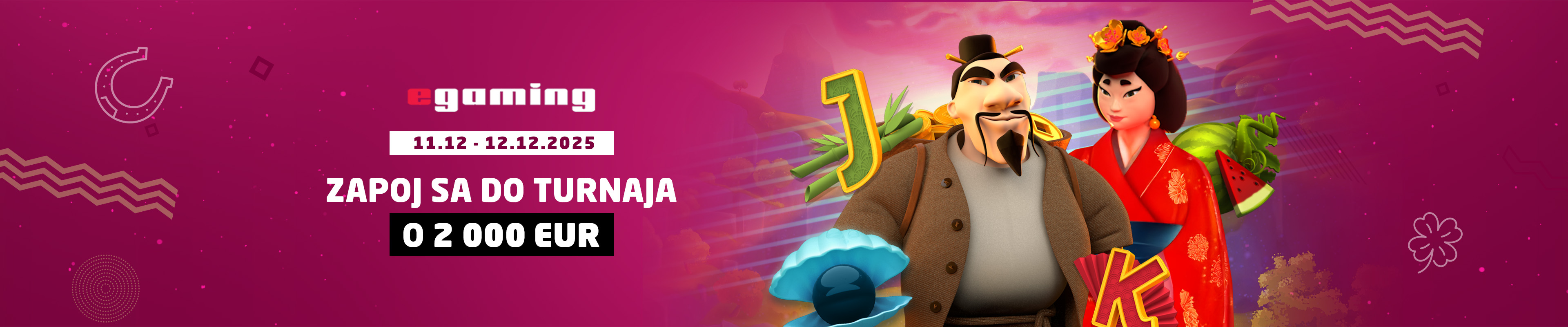 Zapoj sa do Egaming turnaja o 2000€